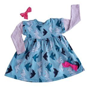Tea label: Girls Dress, Size 3